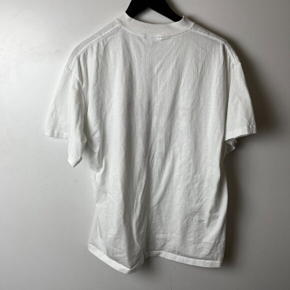 1991 Vintage 90s Fairfield Ohio T Shirt White Extra Large XL USA Baseball Sports - Picture 3 of 16